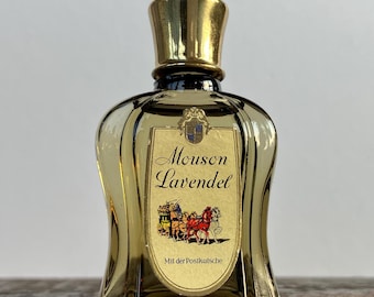 Vintage Mouson Lavendel J.G. Mouson & Co. parfumminiatuur | 9 ml | 0,3 fl. oz. | Jaren '30
