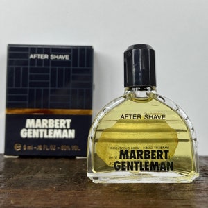 Loción para después del afeitado Marbert Gentleman vintage en caja miniatura / 5 ml / 0.17 fl. oz. / 1986