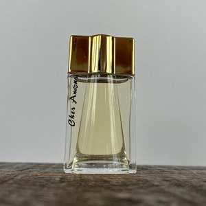 Vintage Cher Amour Succes De Paris Eau De Toilette Miniature | 5 ml | 0.17 fl. oz. | 1995
