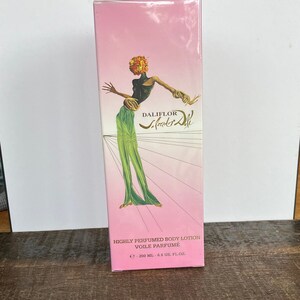 Vintage Daliflor Salvador Dali Highly Perfumed Body Lotion Boxed | 200 ml | 6.8 fl. oz. | 2000s