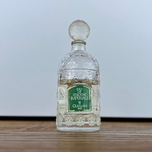 Eau De Cologne Imperiale by Guerlain Vintage Miniature 7,5 Ml