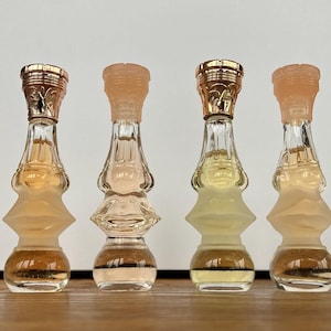 Vintage Dalissime Salvador Dali Eau De Parfum Miniatures | 5 ml | 0.17 fl. oz. | 1994