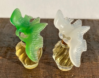 Vintage L&#39;Air Du Temps Nina Ricci Perfume Miniature | 2,5 ml | 0.08 fl. oz. | 1948