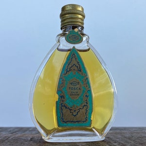 Vintage 4711 Tosca Eau De Colonia Miniatura / 10 ml / 0,34 fl. onz. / 1970