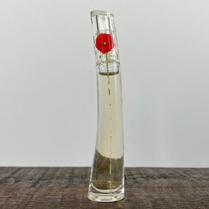 Vintage Flower Kenzo Eau De Parfum Miniatura / 4 ml / .12 fl. onz. / 2000