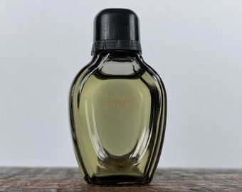 Vintage Francesco Smalto Eau De Toilette Miniature | 5 ml | 0.17 fl. oz. | 1987