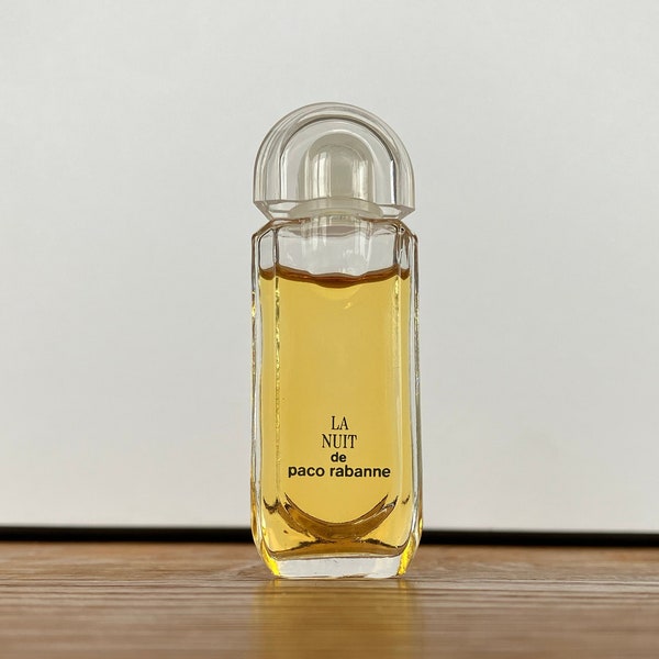 La Nuit de Paco Rabanne | Vintage (1985) Eau de parfum 5 ml