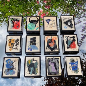 Estée Lauder Powder Compact Zodiac Collection By Erté From 2004