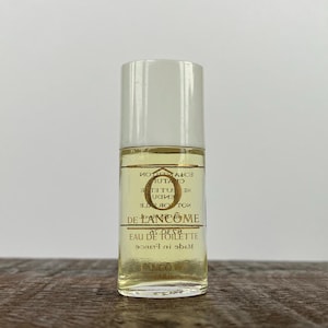 Vintage Ô De Lancôme Eau De toilette Miniatura 7,5 ml | 0,25 fl. onças. | década de 1970