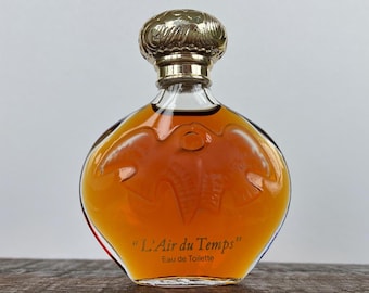 Vintage L'air Du Temps Nina Ricci Eau De Toilette | 50ml | 1.7 Fl