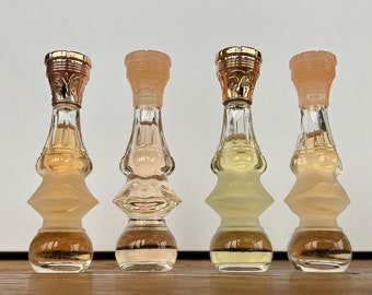 Vintage Dalissime Salvador Dali Eau De Parfum Miniatures | 5 ml | 0.17 fl. oz. | 1994
