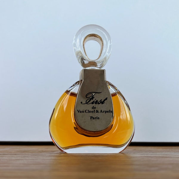 First by Van Cleef & Arpels | Vintage (1976) parfum extrait 15 ml