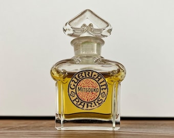 ミツコ ゲラン EDT 93 ml ゴールドケース。希少、1980 年代の