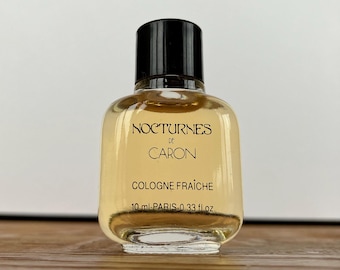 Nocturnes de Caron 香水 1981年製、廃盤貴重品 Nocturnes de Caron 香水 1981年製、廃盤貴重品 - メルカリ