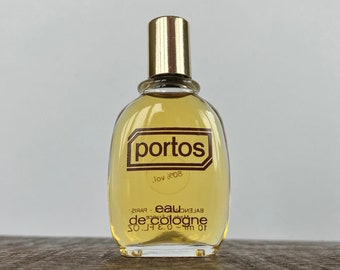 Portos Balenciaga (1980) Eau De Cologne 4,2 Fl.oz/125 Ml Rare