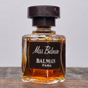Miss balmain perfume - Etsy 日本