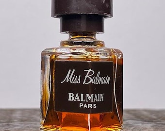 ヴィンテージ ダニエル・デ・ファソン ミニチュア香水 3.7 ml / 0.13