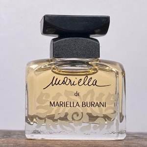 Vintage Mariella De Mariella Burani Eau De Toilette Miniature | 4,5 ml | 0.15 fl. oz. | 1990s