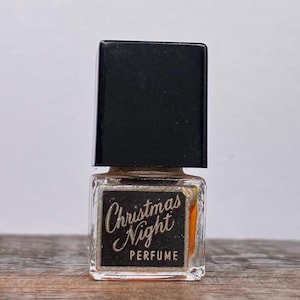 Vintage Christmas Night Nuit De Noel Caron Perfume Miniature 2 Ml