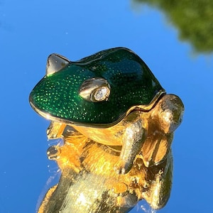 Leap Frog Estee Lauder Solid Perfume from 1997