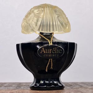 vintage Aurélie d&#39;Harwey Riachi eau de toilette miniature | 7,5 ml | 0,25 once liquide onces | Années 80