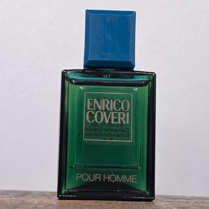 Vintage Enrico Coveri Pour Homme Eau De Toilette Miniature | 6 ml | 0.2 fl. oz. | 1983