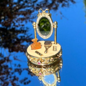 Vanity With Mirror Estee Lauder Solid Perfume from 2000