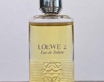 Vintage Eau De Toilette LOEWE 2 & LOEWE Pour Homme (lot of 2) Mini