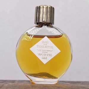 vintage Je Reviens Worth eau de toilette miniature | 7 ml | 0,24 once liquide onces | Années 50