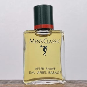 Vintage Men&#39;s Classic Muelhens After Shave Miniature | 5 ml | 0.17 fl. oz. | 1980s