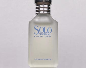 Vintage Luciano Soprani Eau De Toilette, 100 Ml - Etsy