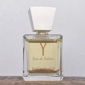 Vintage Y Yves Saint Lauren Eau De Toilette Miniature 7,5 ml / 0.25 fl. oz. | 1960s