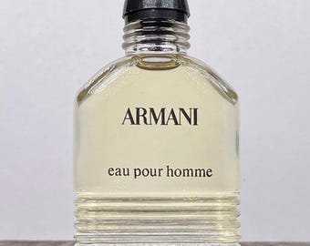 ARMAINI eau pour honmme 100ml【新品未使用未開封】 ARMANI Eau Pour Homme By Giorgio Armani EDT Spray 3.4 oz