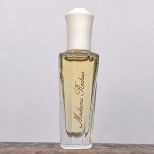 Vintage Madame Rochas Eau De Parfum Miniatur | 3 ml | 0,1 FL. Unze. | 1960er Jahre