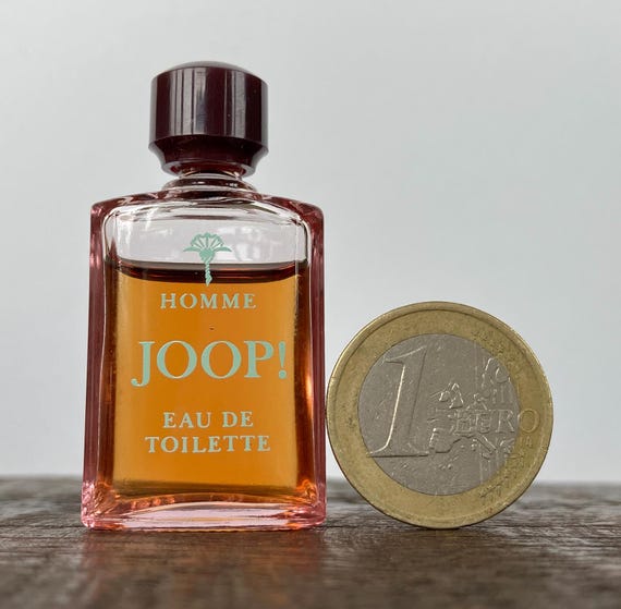 Vintage JOOP Homme Eau De Toilette Miniature Boxed 5 Ml .17 Fl. Oz. 1989 Etsy UK