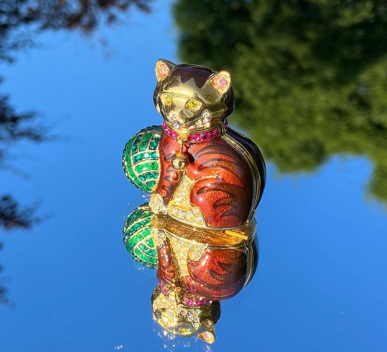 Estee Lauder Kitten Perfume Compact - Etsy