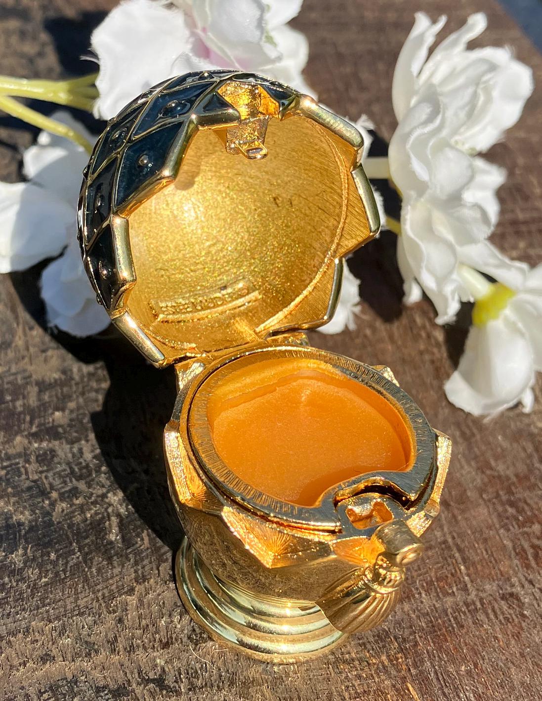 Blue Collector's Egg Estee Lauder Solid Perfume From 1995 - Etsy