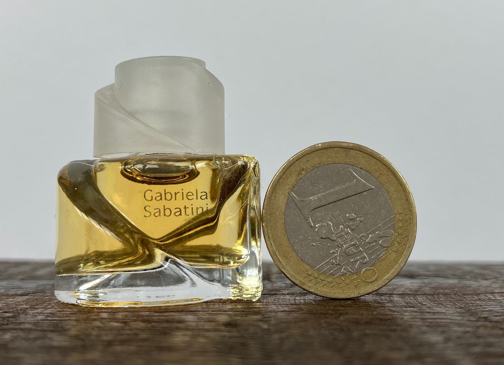 Vintage Gabriela Sabatini Eau De Toilette Miniature Ml