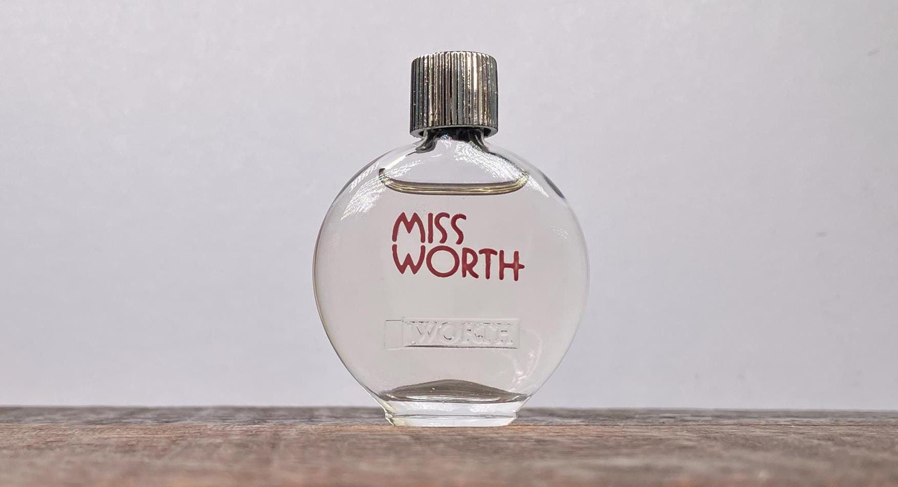 Mini Perfume Miss Worth Perfume Miss Worth By Worth Miniature