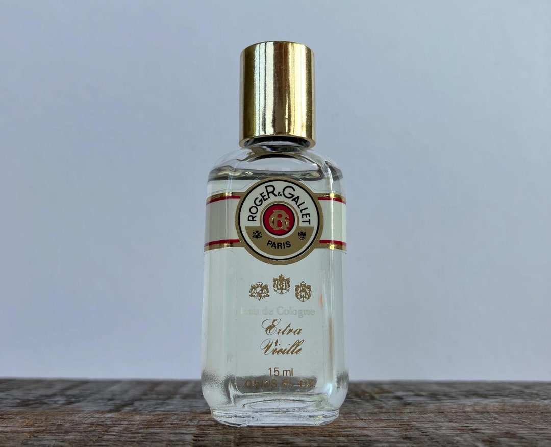 Parfum Vintage Roger & Gallet Extra Vieille - 200ml - Neuf En Boîte Métal Décorative