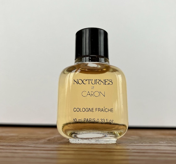Vintage Nocturnes De Caron Cologne Fraiche Miniature | 10 Ml