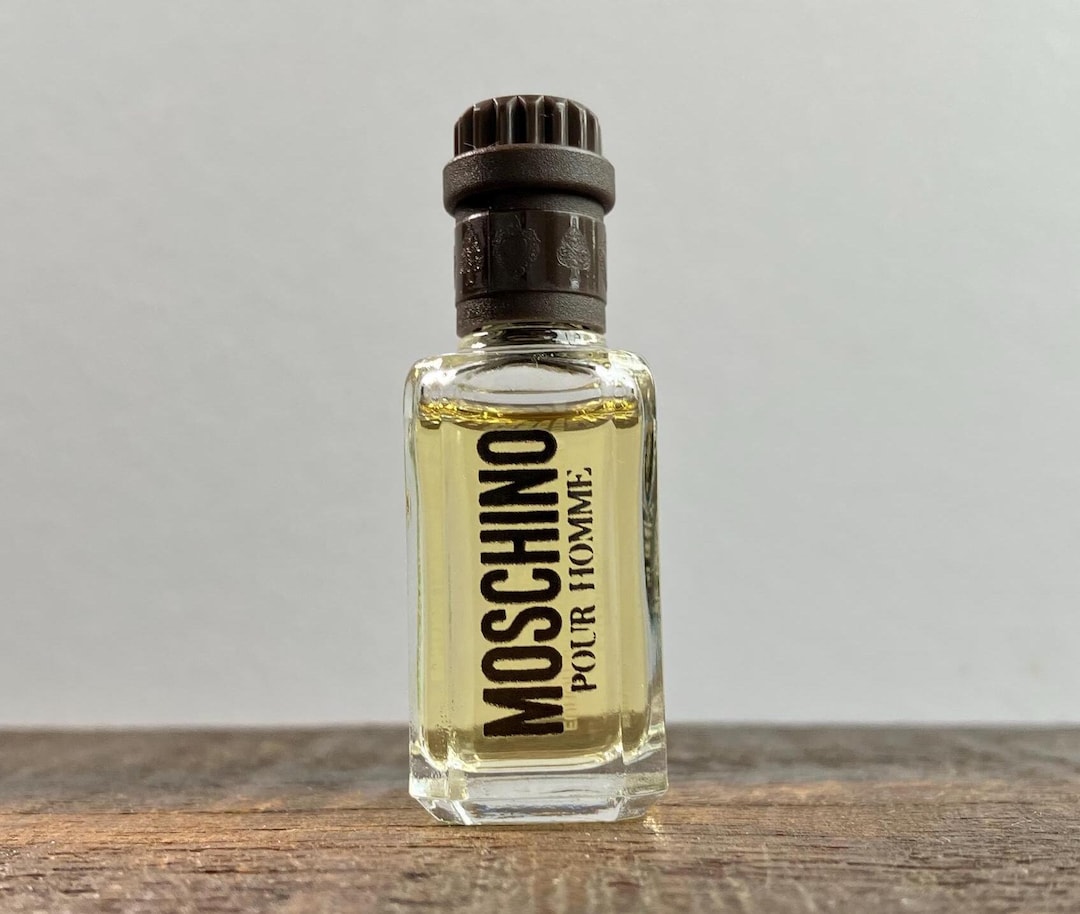ヴィンテージMOSCHINO Eau de Toilette 75ml Vintage Moschino Pour Homme Eau De Toilette Miniature | 5 Ml