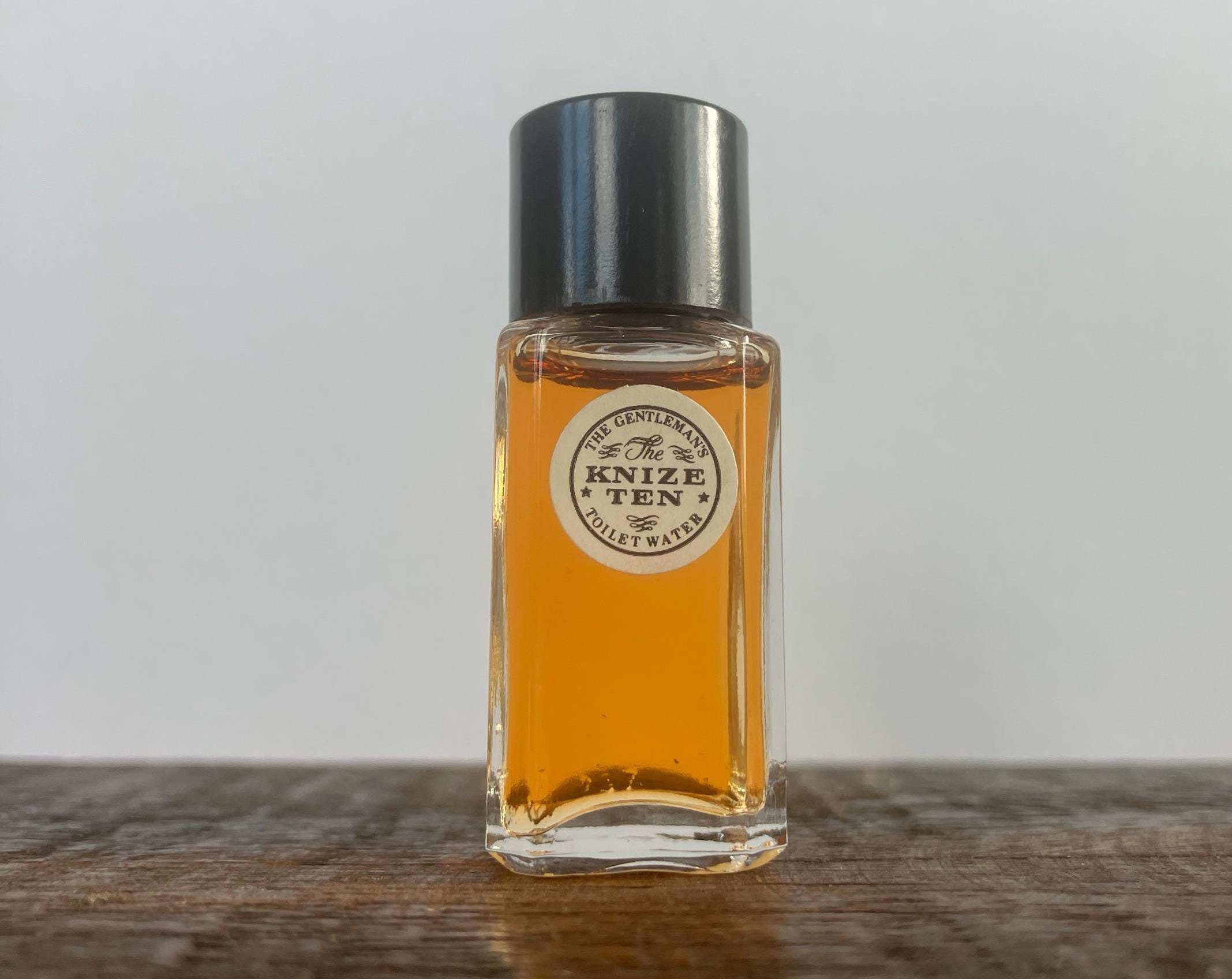 Vintage the Gentleman s Knize Ten Toilet Water Perfume Miniature 7 Ml .25 Fl. Oz. 1950s 1960s Etsy Canada