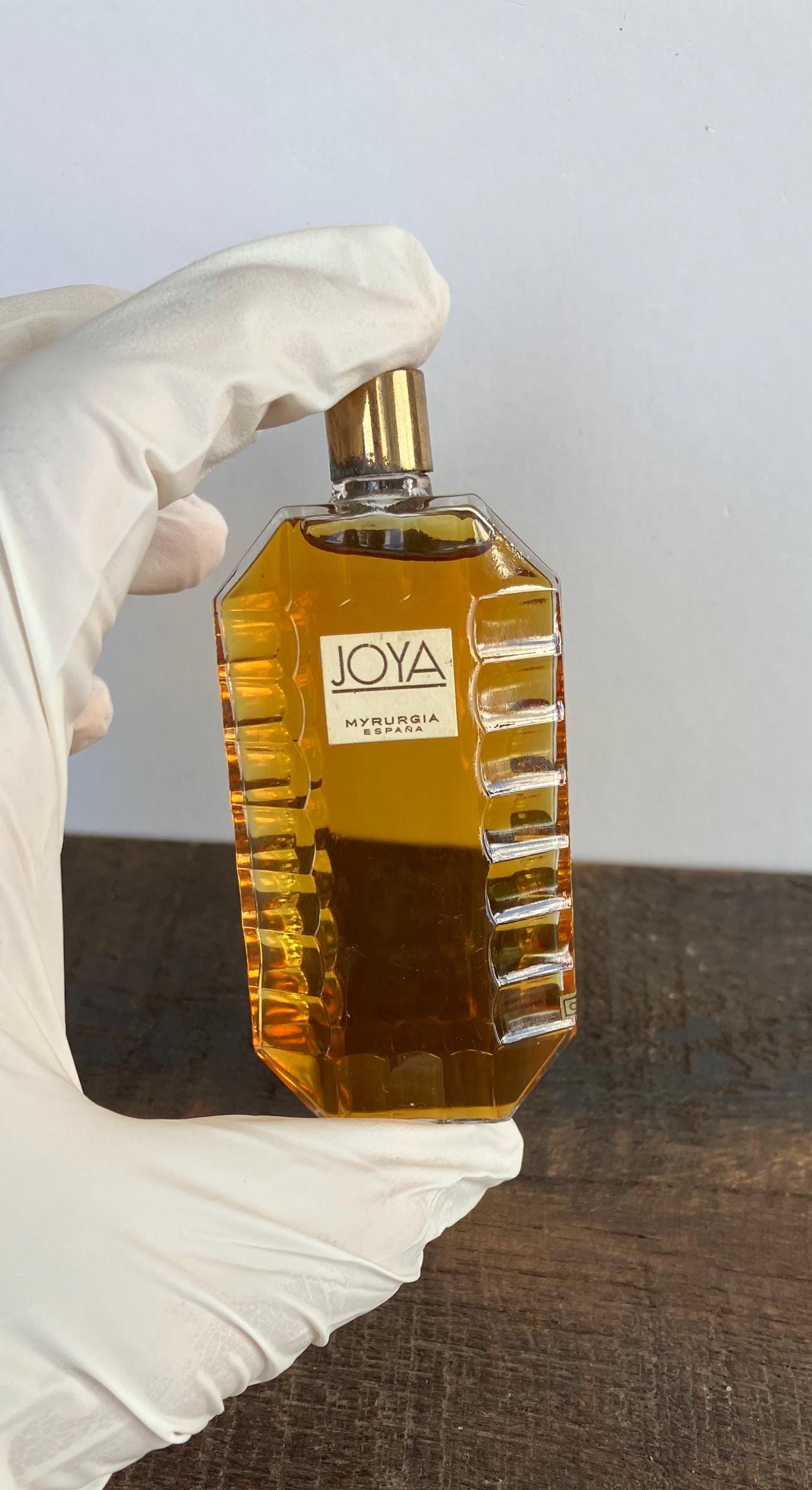 Vintage Joya Myrurgia Perfume Miniature 30 Ml / 1 Fl. Oz. | 1950s