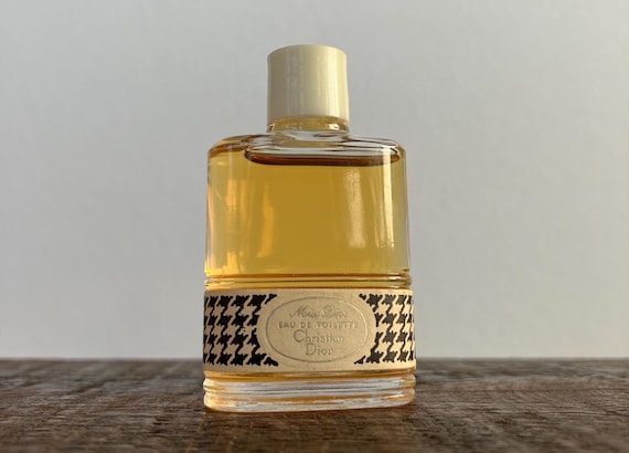 Vintage Miss Dior Christian Dior Eau De Toilette Miniature 10 ml / 0.34 fl. oz. | 1970s