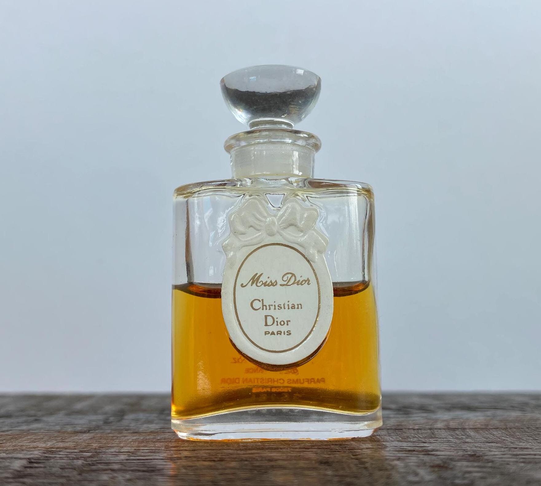 Vintage Miss Dior Christian Dior Perfume Miniature | 7,5 Ml | 0.25