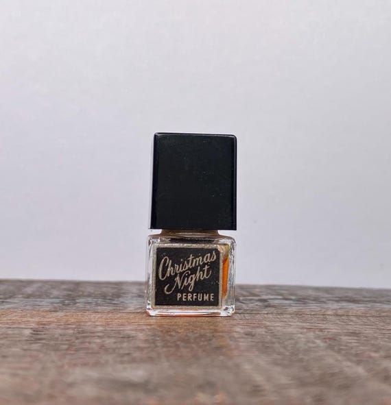 Vintage Christmas Night Nuit De Noel Caron Perfume Miniature 2 Ml