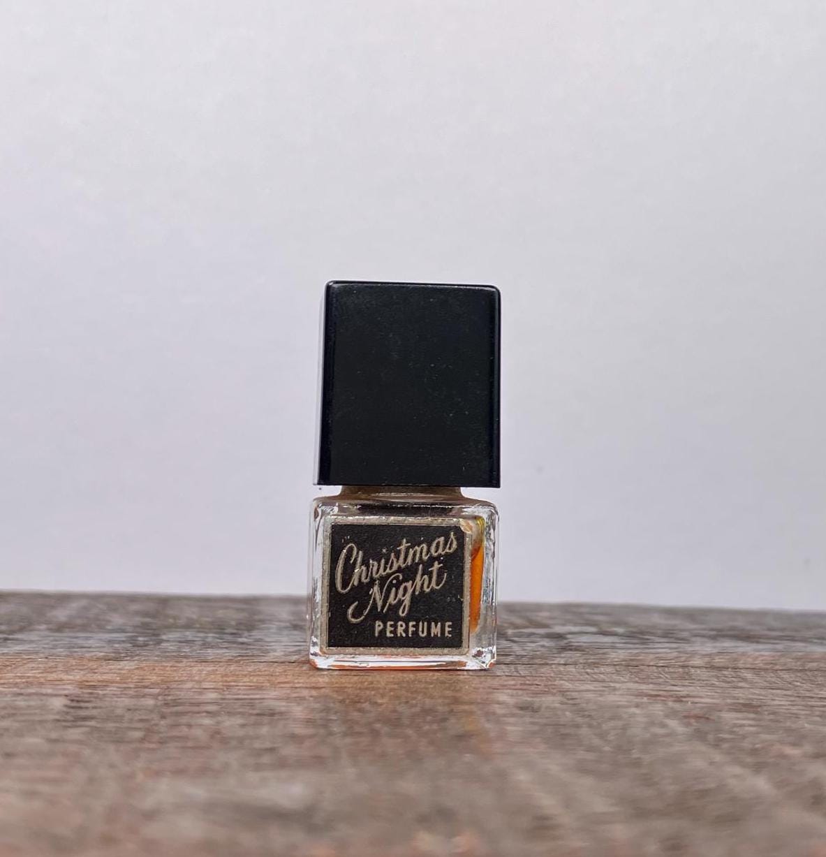 Vintage Christmas Night Nuit De Noel Caron Perfume Miniature 2 Ml