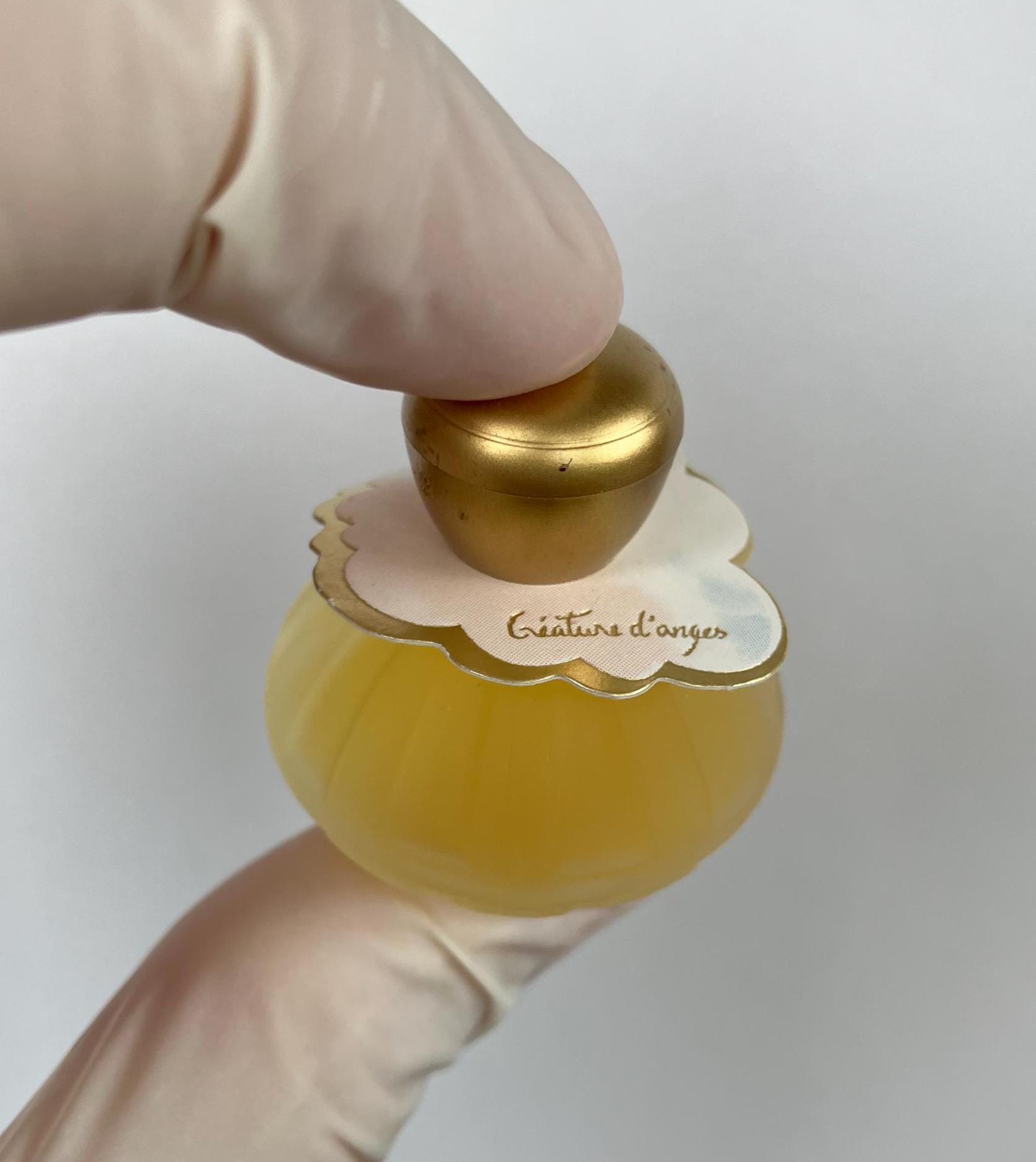 Vintage Creature D'anges Gilles Cantuel Eau De Toilette Miniature
