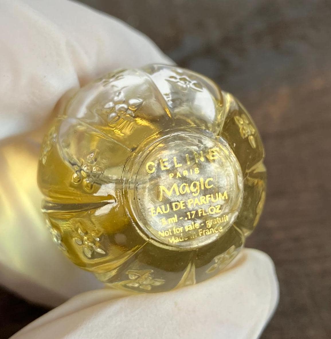 Vintage Celine Magic Eau De Parfum Miniature | 5 Ml | 0.17 Fl. Oz